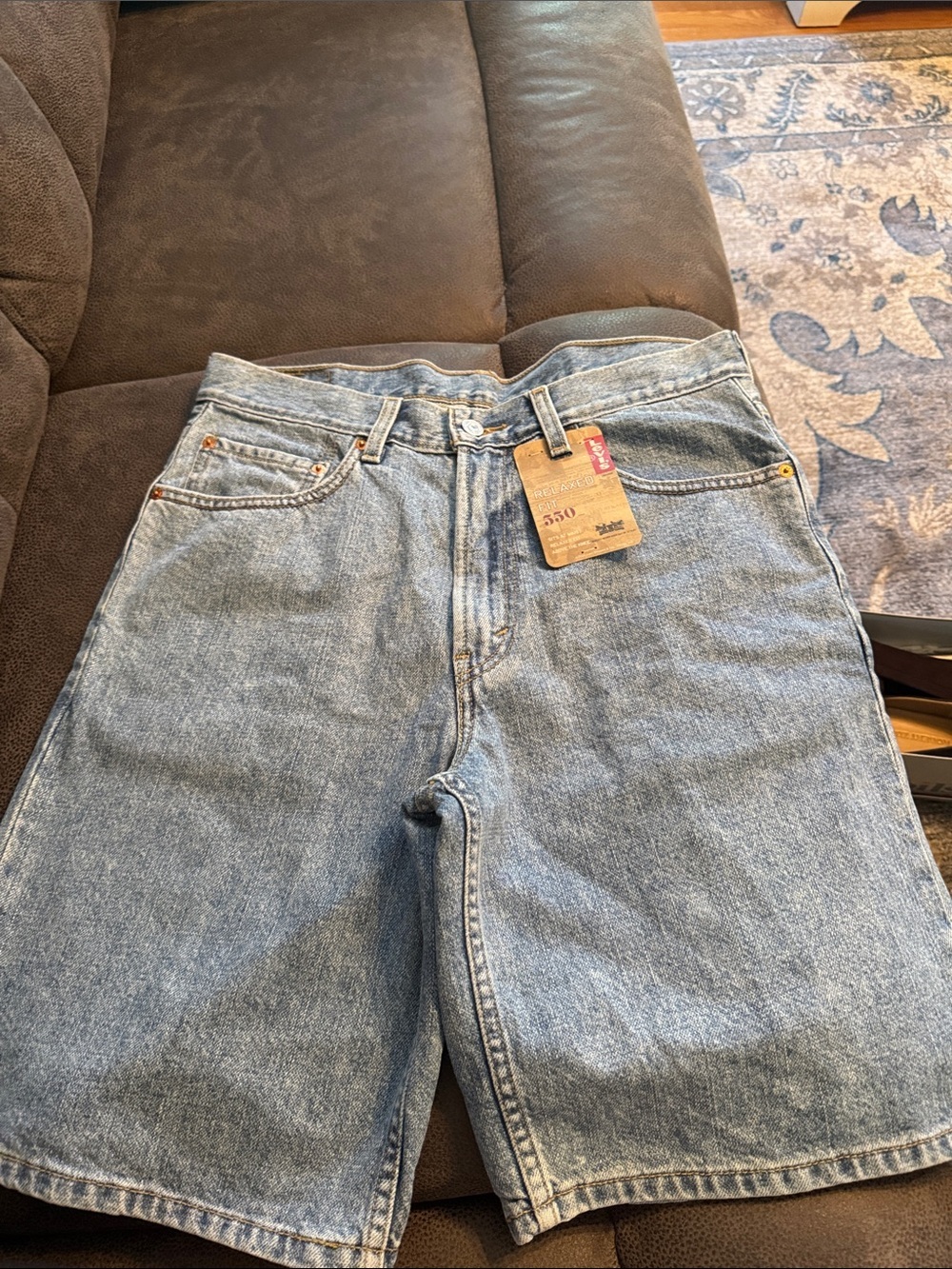 Levi’s 550 Relaxed Shorts NWT - Men’s Size 33